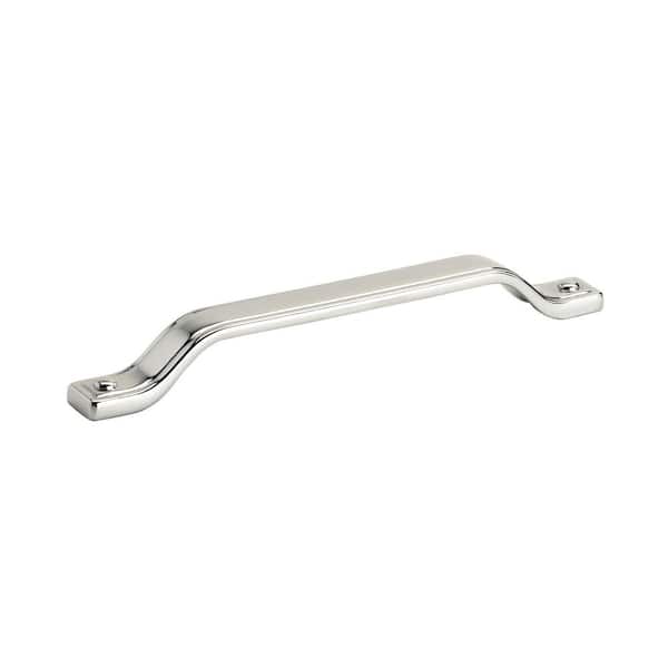 Amerock Jolene 7-9/16 in. (192mm) Classic Polished Nickel Arch Cabinet Pull