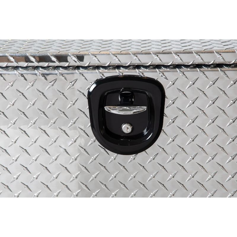 18 in. x 18 in. x 24 in. Diamond Plate Tread Aluminum Underbody Truck Tool Box