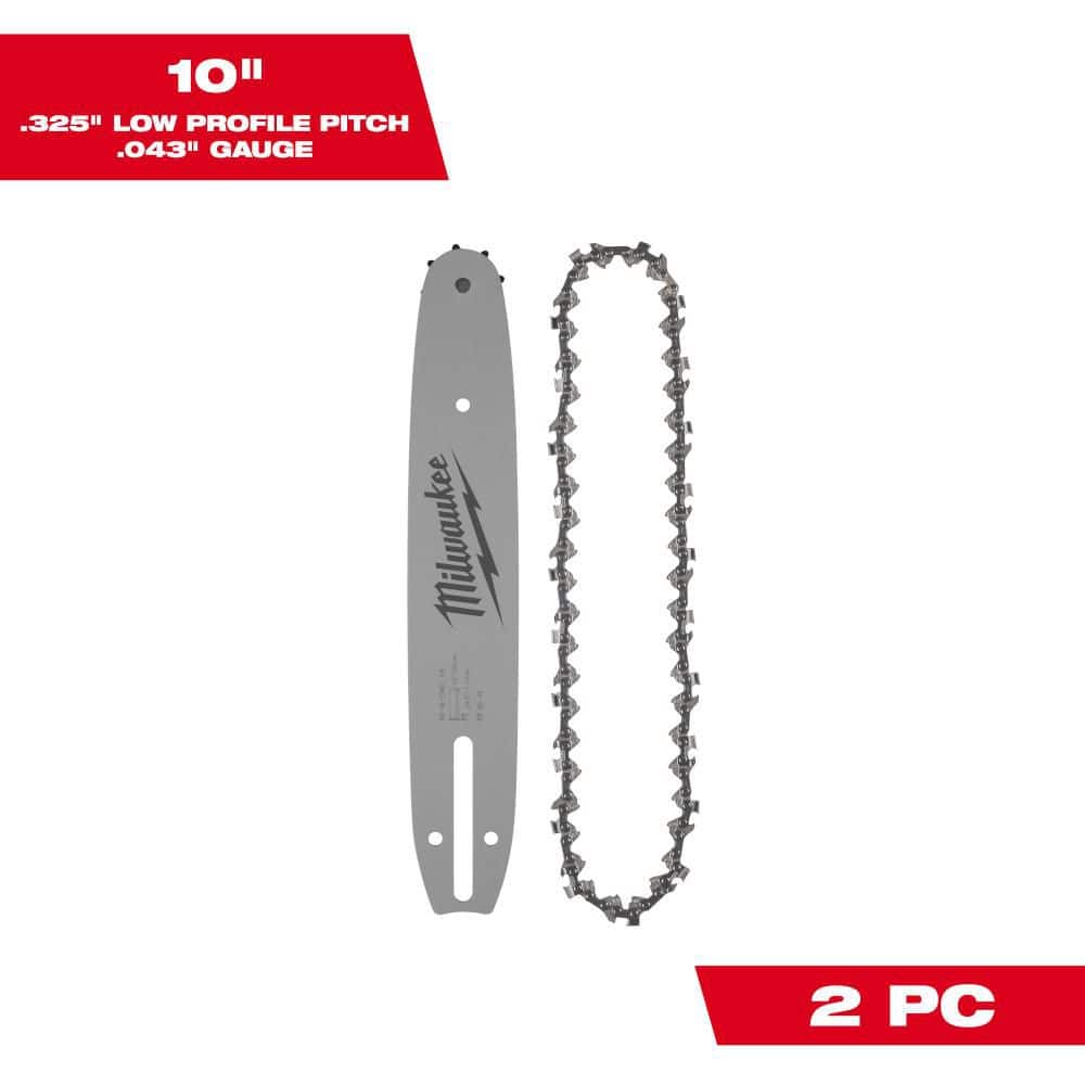"10"" in Chainsaw Bar & Chain Combo with .325 in. LOW PROFILE Pitch, .043"" Gauge" price history on PriceWatchPro