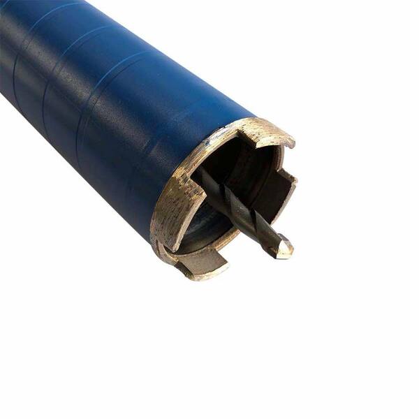 Details about   2 PACK 2-1/2  inch Super Puls Quality Wet/Dry Diamond Core Bits