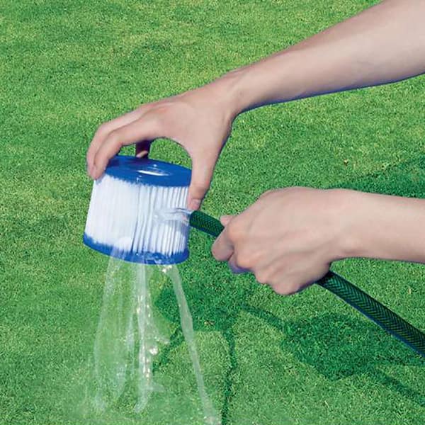 29007E 3.6 in. Dia Type H Easy Set Filter Cartridge Replacement for Pools (6-Pack)