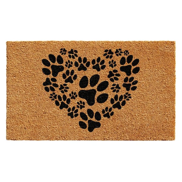 Calloway Mills Please Leave Doormat, 17 x 29, Multi