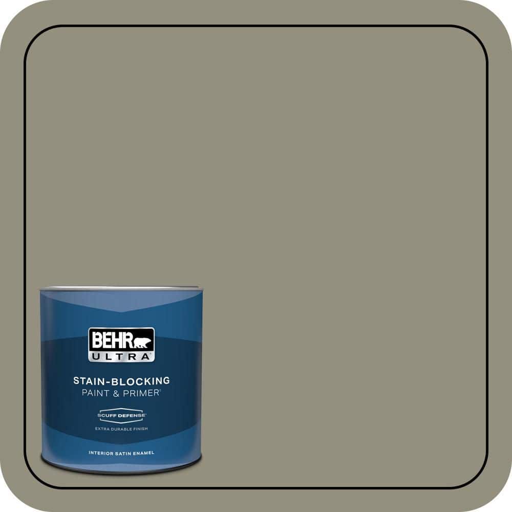 1 qt. #N350-5 Muted Sage Extra Durable Satin Enamel Interior Paint & Primer price history on PriceWatchPro