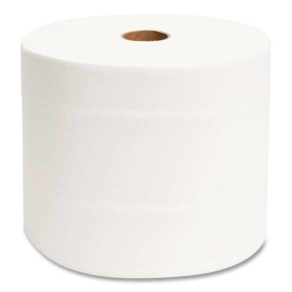 Recycled 2-Ply Small Core Toilet Paper, Septic Safe, Natural White, 1,000 Sheets, 36 Rolls/Carton Recycled 2-Ply Small Core Toilet Paper, Septic Safe, Natural White, 1,000 Sheets, 36 Rolls/Carton