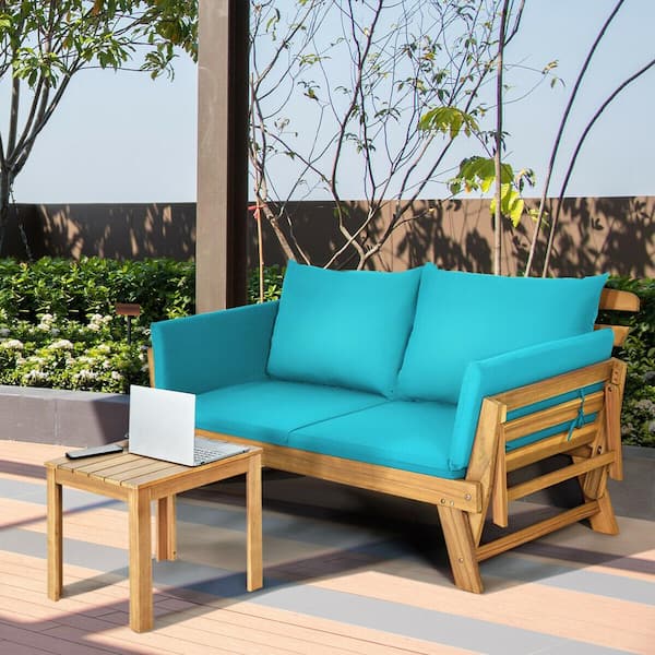 Convertible best sale outdoor sofa