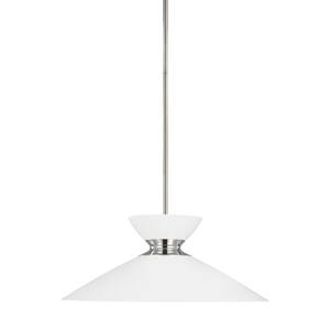 Generation Lighting Whare 1-Light Burnished Brass Medium Pendant