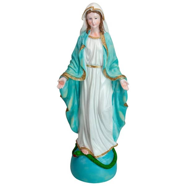 Northlight 24 in. Virgin Mary Religious Outdoor Garden Statue 34864965 ...