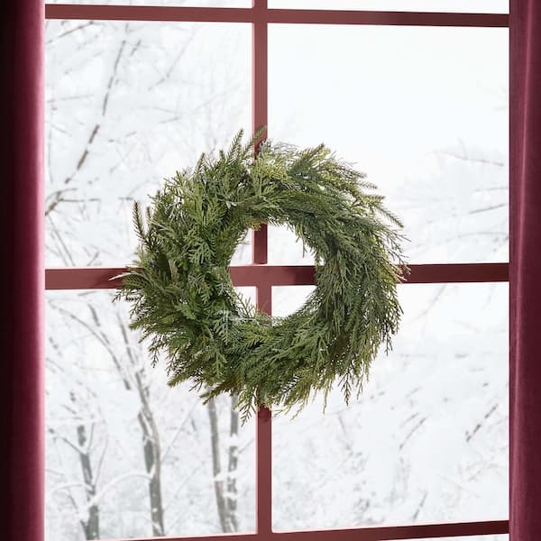 16 in Ardenwood Pine Soft Touch Wreath