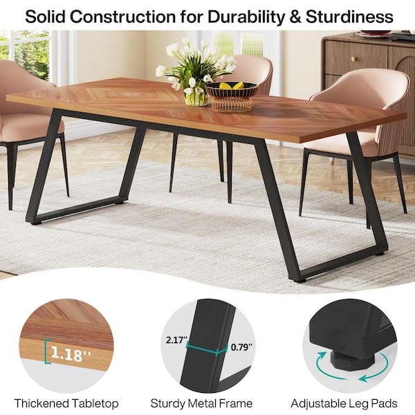 DESK 120 (with panel and drawer) | Products | Maruni Wood