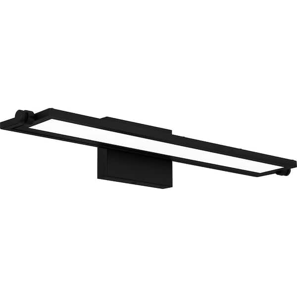 Quoizel Astro 26.25 in. 1 Light Matte Black Vanity Light Bar