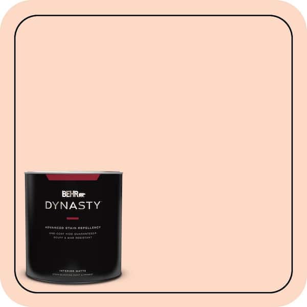 BEHR DYNASTY 1 qt. #240C-2 Heavenly Song Matte Interior Stain-Blocking Paint & Primer