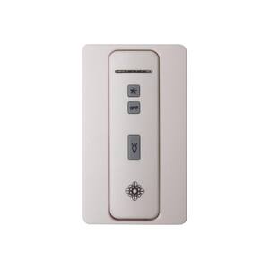 3 in. W. NEO Indoor White Remote Control Transmitter