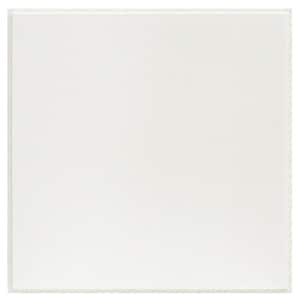 2 ft. x 2 ft. Mars White Shadowline Tapered Edge Lay-In Ceiling Tile, case of 12 (48 sq. ft.)