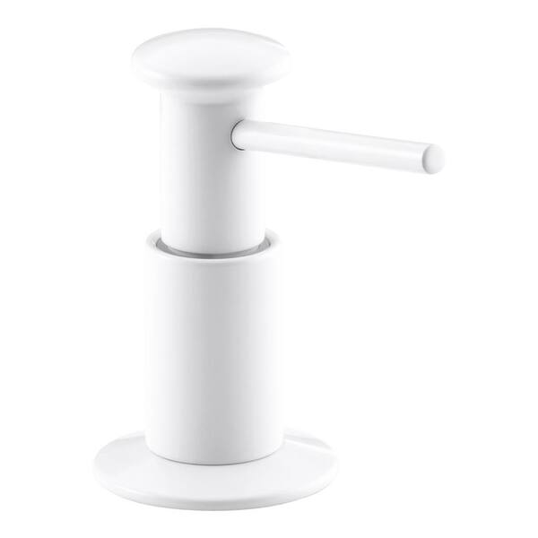 KOHLER Soap and Lotion Dispenser in White