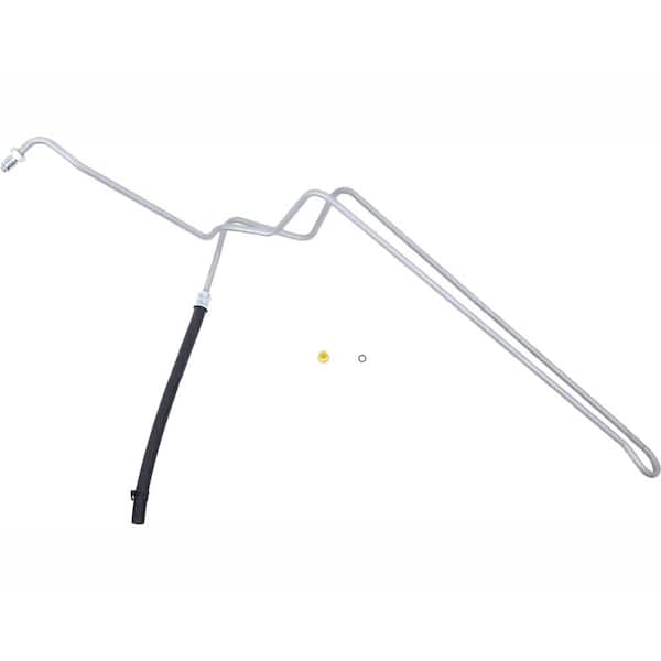 Sunsong Power Steering Return Line Hose Assembly - Cooler To Pump