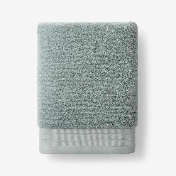 Company Cotton Plush Spa Solid Seaspray Cotton Single Bath Towel