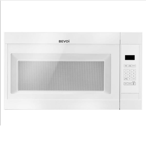 BLACK+DECKER Range Microwave with Top Mount Air Recirculation Vent