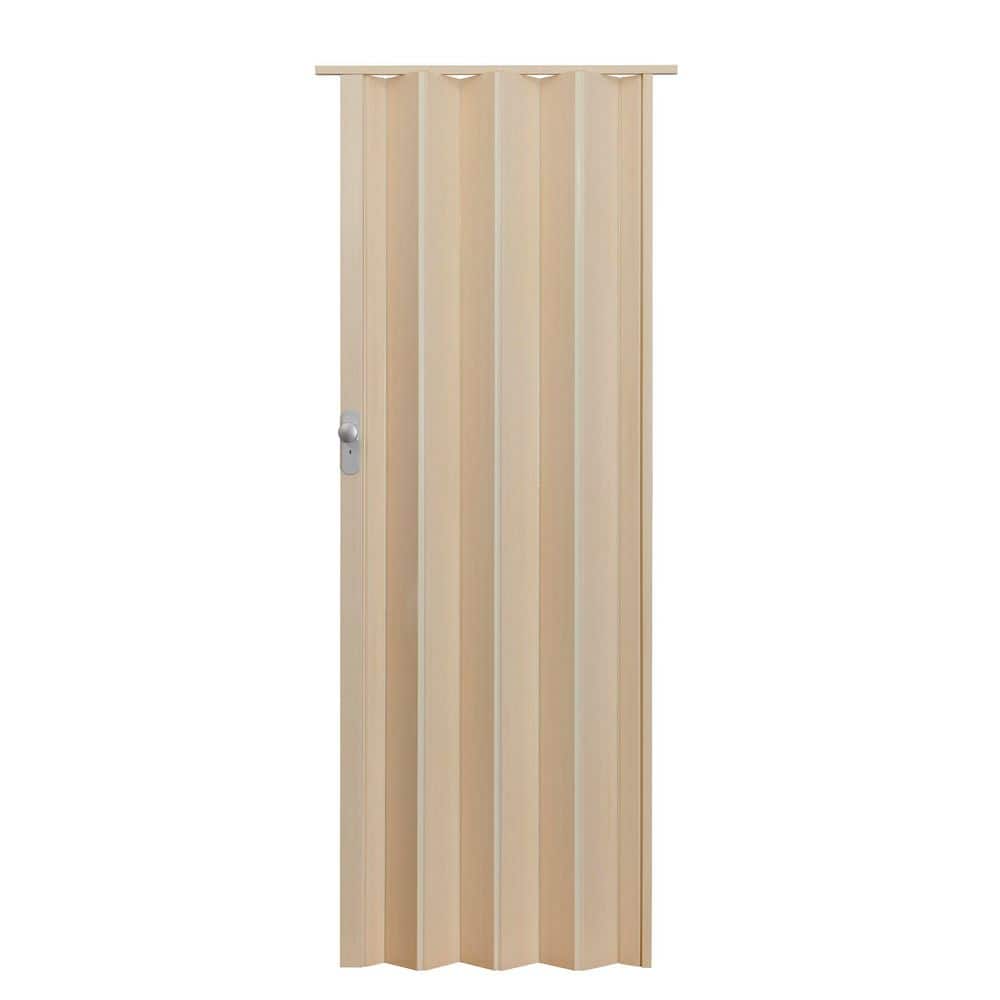 Spectrum 36 in. x 80 in. Woodbridge Vinyl Maple Accordion Door