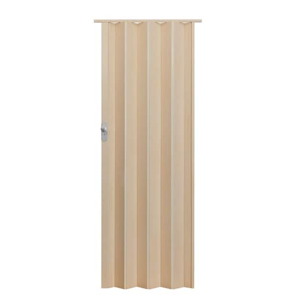 Spectrum 36 in. x 80 in. Woodbridge Vinyl Maple Accordion Door