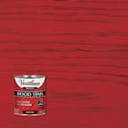 1 qt. Barn Red Premium Fast Dry Interior Wood Stain (2-Pack)