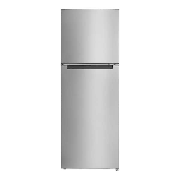 10.1 cu. ft. Top Freezer Refrigerator in Stainless Steel Look Garage Ready, Energy Star Certified