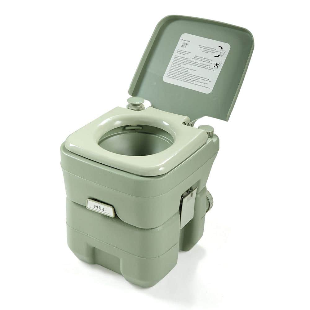Large Size Portable Toilet For Camping Porta Potty For - Temu
