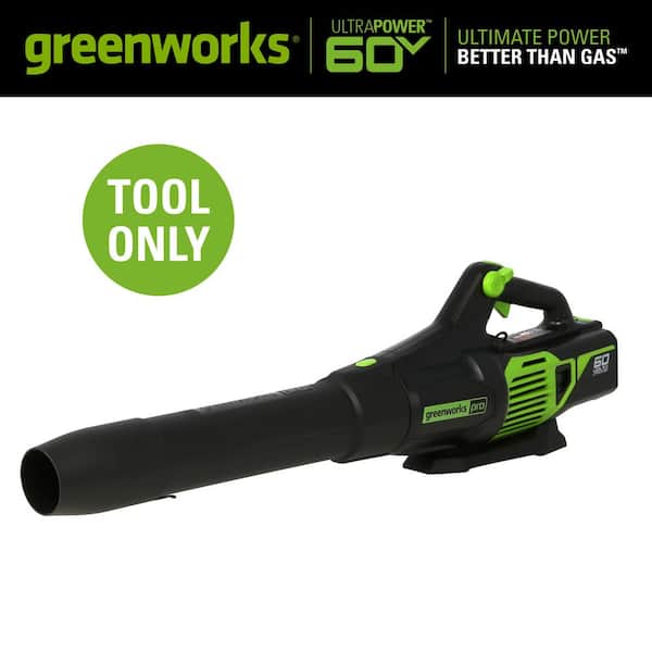 Greenworks PRO 170 MPH 700 CFM 60Volt Battery Cordless Handheld Leaf