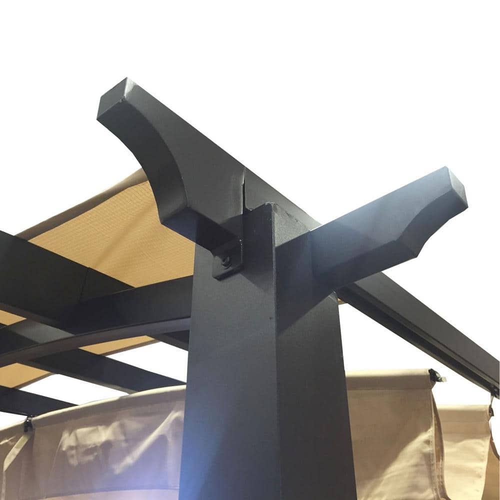 Nutmeg RipLock 350 Replacement Canopy for 9' x 9' Arched Pergola