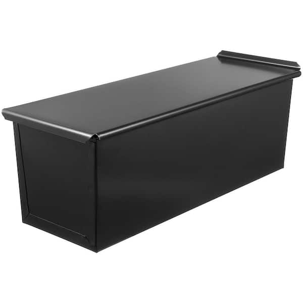 Pullman Loaf Pan 1-Cup Stainless Steel Non-Stick Bread Mold with Lid and 5 Holes for Even Baking 1 Piece
