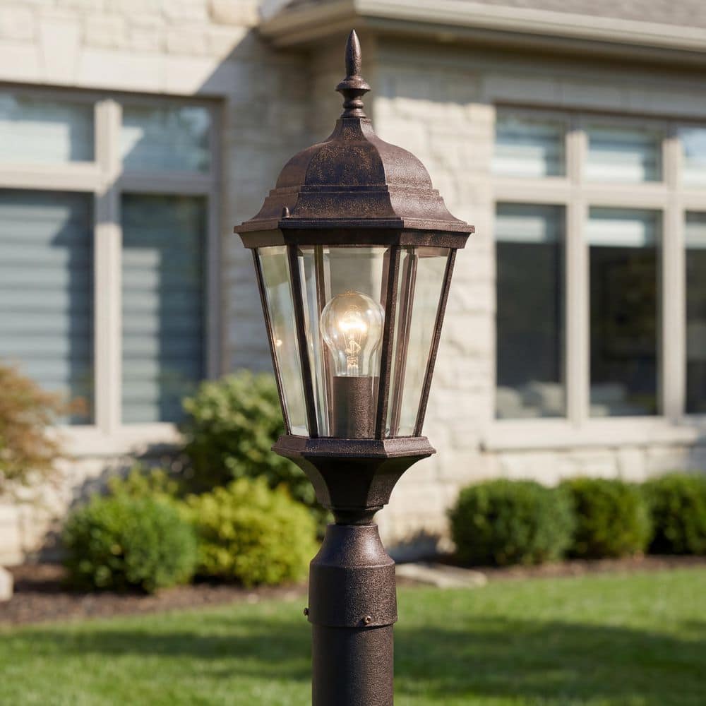 KICHLER Madison 1-Light Tannery Bronze Aluminum Hardwired