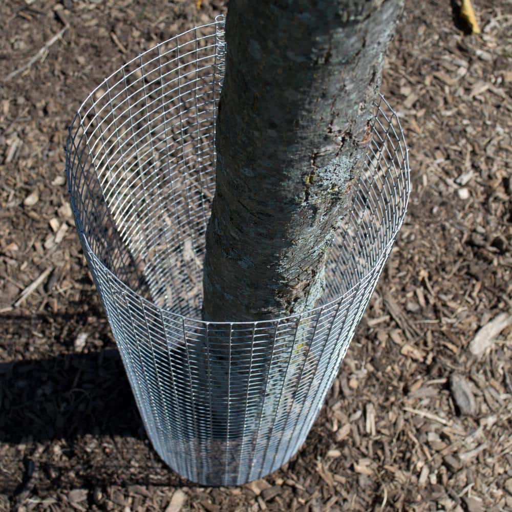 Yard Gard 36" x 50' Silver Metal Mesh Hardware Cloth