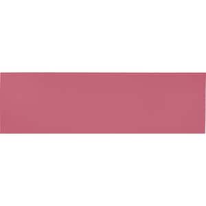 Stencil Berry 4 in. x 12 in. Glazed Porcelain Flat Floor and Wall Tile (8.72 sq. ft./case)
