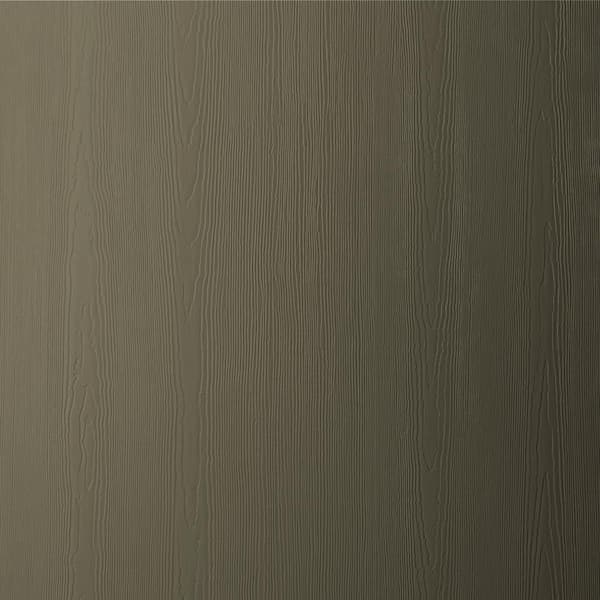 James Hardie Magnolia Home Hardie Panel HZ5 48 in. x 120 in. Fiber Cement Cedarmill in Warm Clay Panel