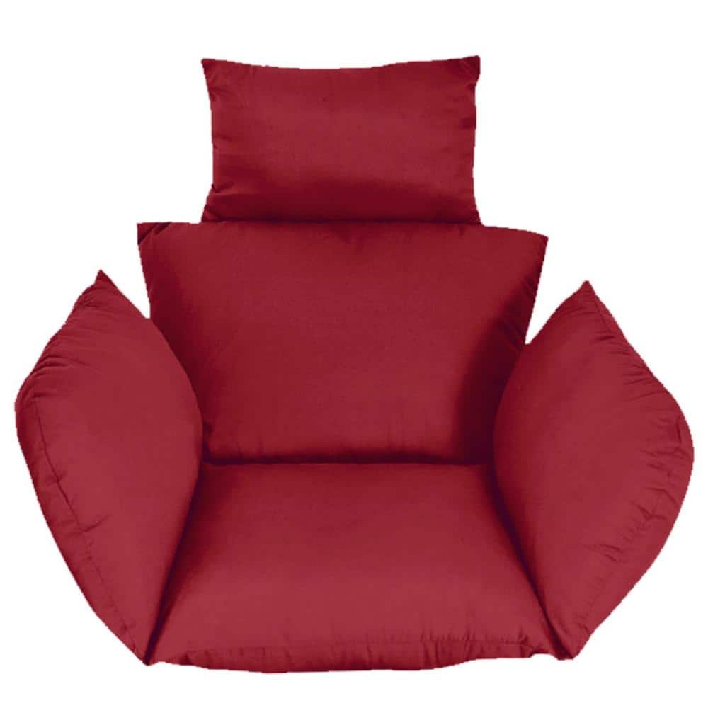 Winered Hanging Egg Chair Cushion with Headrest for Indoor and Outdoor Use price history on PriceWatchPro