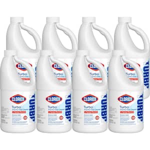 Turbo 64 oz. Bleach Free Disinfectant Cleaner for Sprayer Devices (8-Pack)