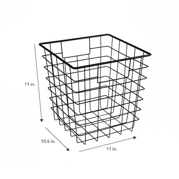 Closet Liner for 30W x 16D x 11H Closet Basket Black