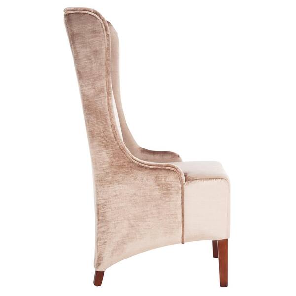 champagne fabric dining chairs