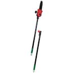 Universal Pole Saw with Extension Pole String Trimmer Attachment
