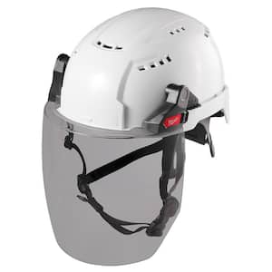 BOLT Fog Free Gray Full Face Shield (No Brim Helmet Only)