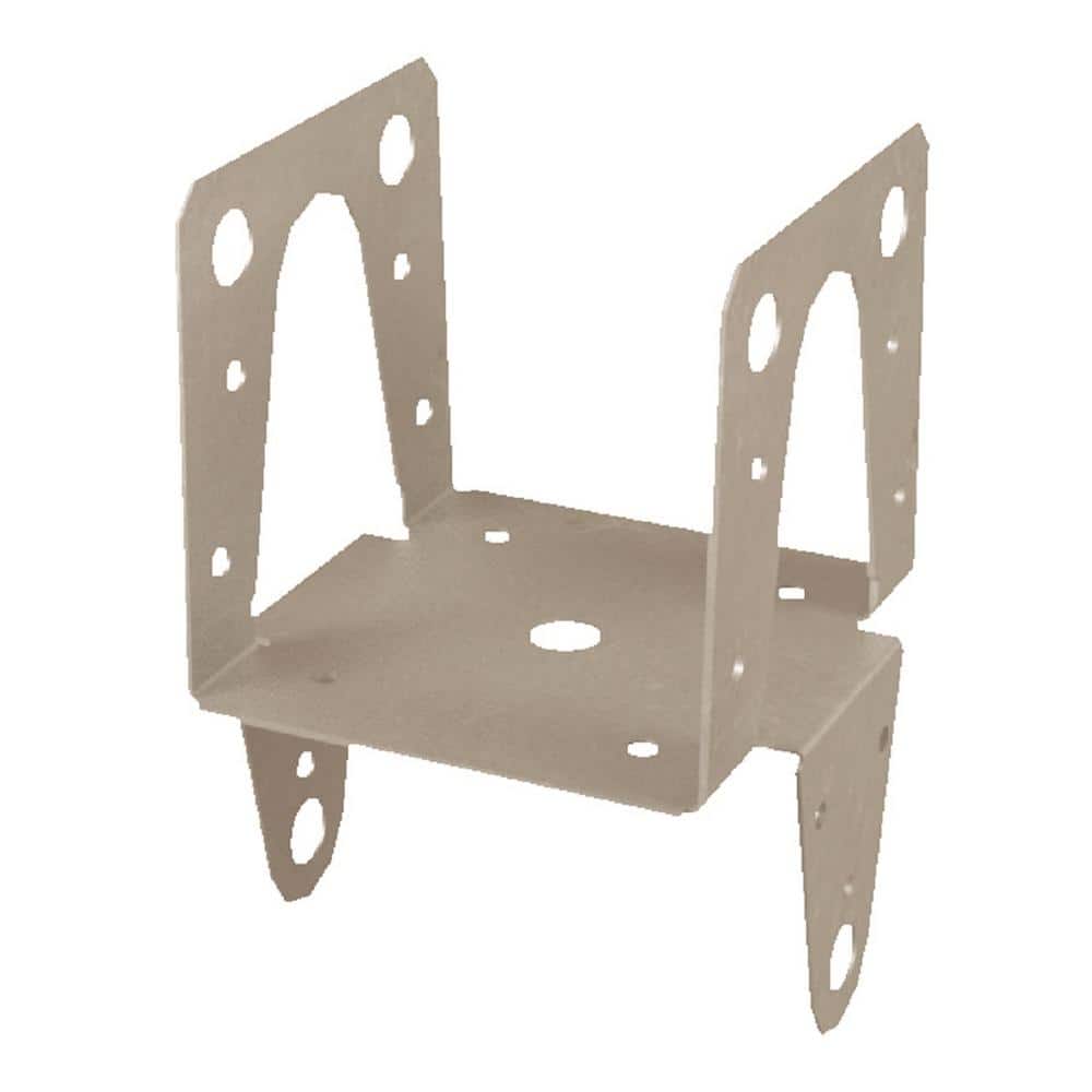 MITEK 4 in. x 4 in. 18Gauge G185 Post Cap BC400TZ The Home Depot