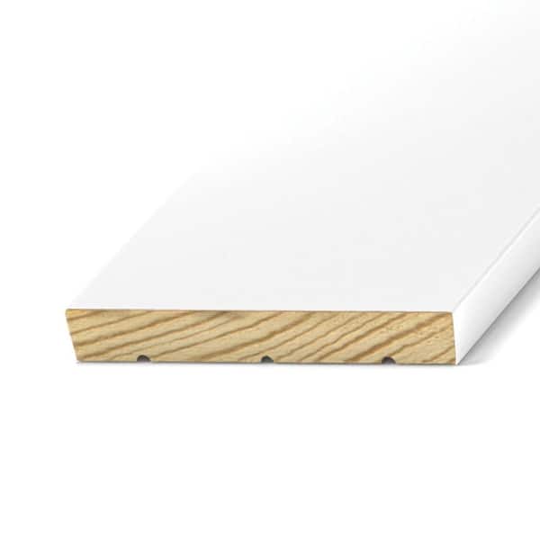 Kelleher 11/16 in. x 4-9/16 Primed Pine Door Jamb Moulding P308PR