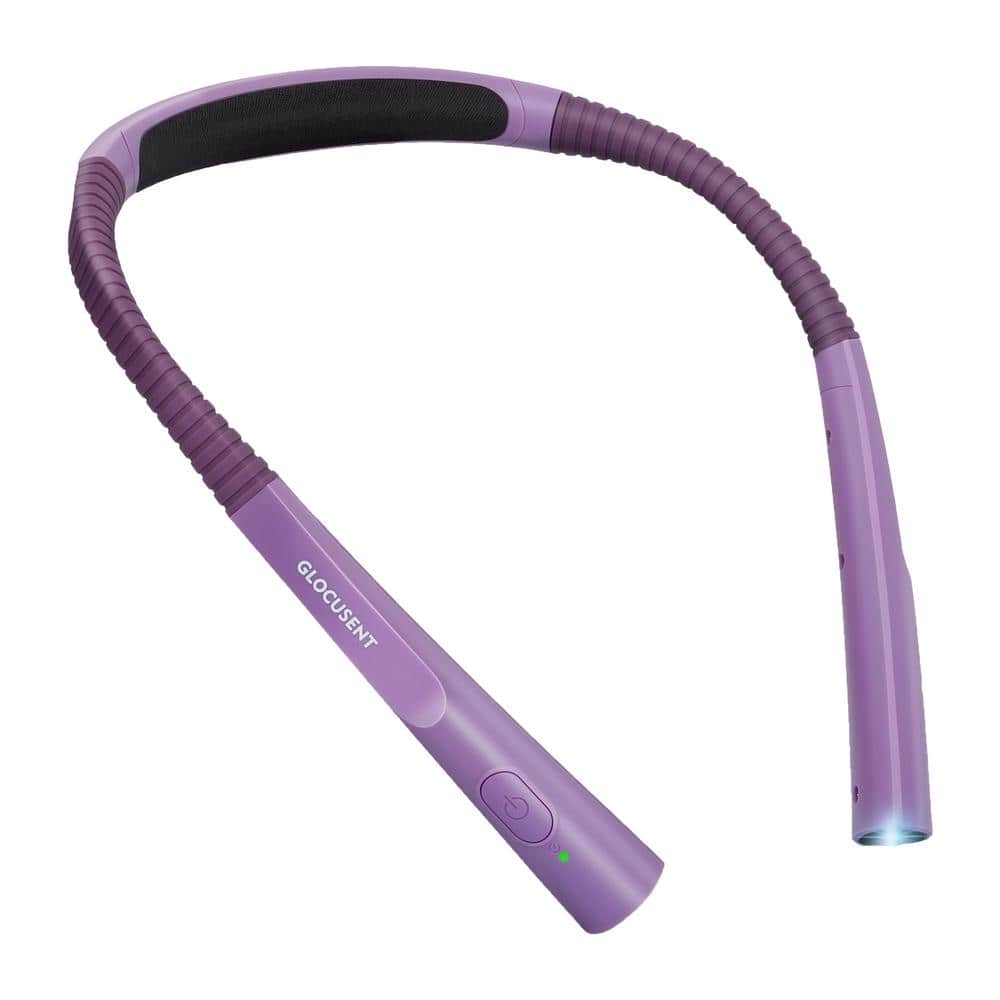 Upgraded 5-Volt 102 Lumen Integrated LED Neck Reading Clamp Work Light Battery Operated 0.98 in. Tool Only in Lilac price history on PriceWatchPro