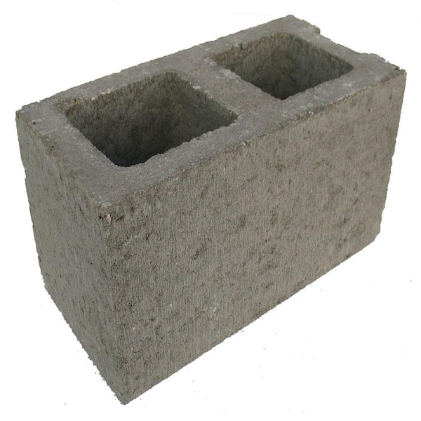 Unbranded 8 in. x 16 in. x 8 in. Concrete Block