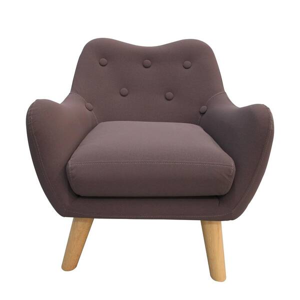 microfiber tufted chair