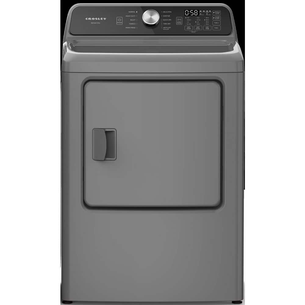 7.0 cu. ft. Vented Front Load Gas Dryer in Harbor Mist with Moisture Sensor and Wrinkle Prevent Technology