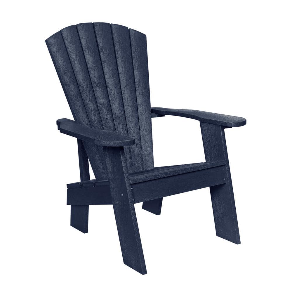 Capterra Casual Atlantic Navy Recycled Plastic Adirondack Chair price history on PriceWatchPro