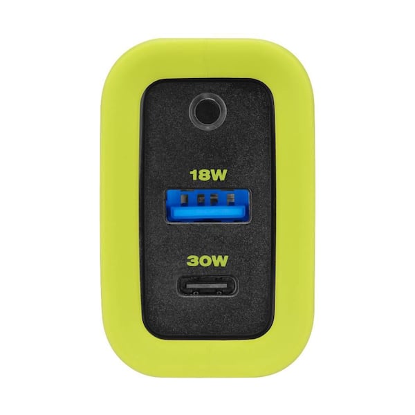 RYOBI - 30 Watt USB Wall Charger