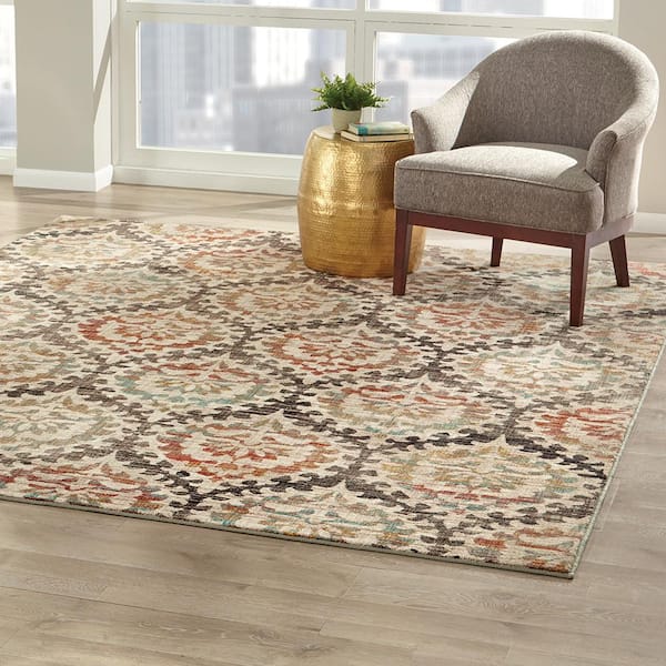 Sondra Oyster 2 ft. x 7 ft. Runner Rug
