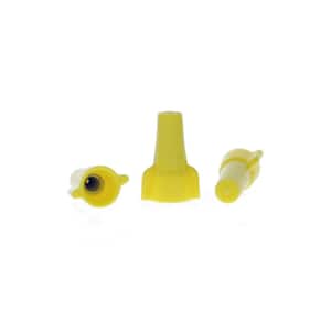 451 Yellow WING-NUT Wire Connectors (250-Pack)