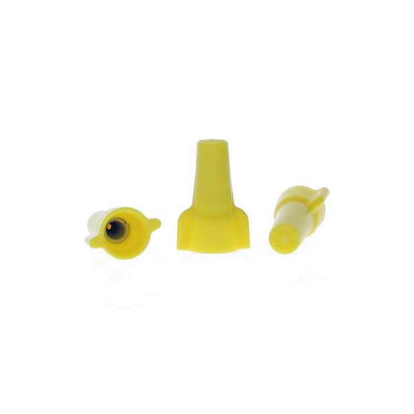 IDEAL 451 Yellow WING-NUT Wire Connectors (250-Pack)